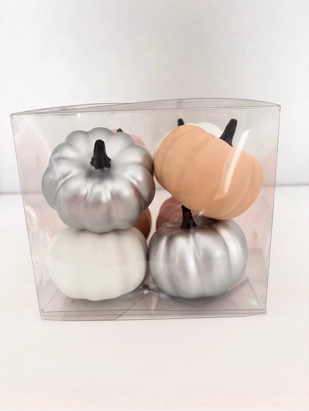 TARGET Pink-O-Ween Mini Pumpkins (8) NWT